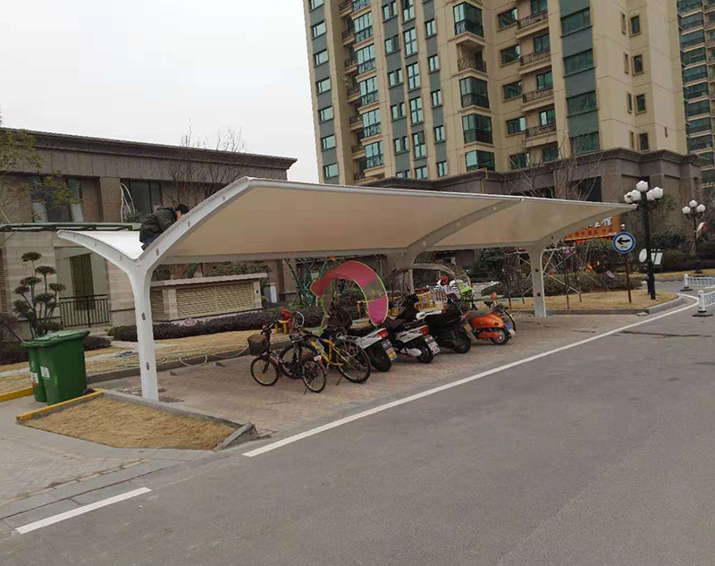 膜結(jié)構(gòu)自行車車棚如何保養(yǎng)？