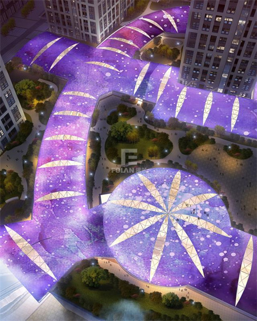秋分節(jié)氣，佛蘭空間帶您領(lǐng)略膜結(jié)構(gòu)建筑的魔幻與浪漫